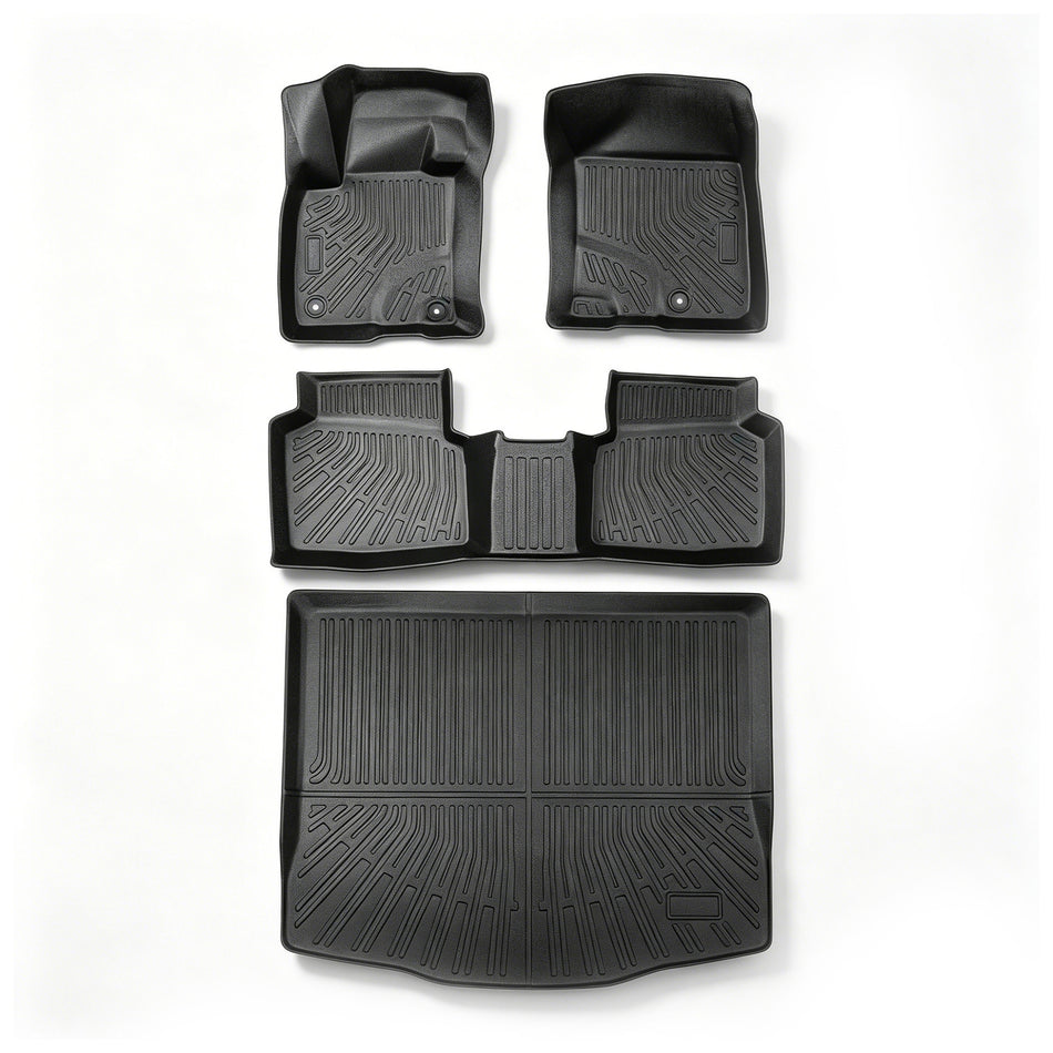 All Weather Floor Mats & Cargo Mat for Ford Escape 2020-2025 2026(Not for Hybrid)