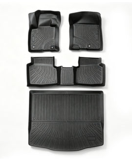All Weather Floor Mats & Cargo Mat for Ford Escape 2020-2025 2026(Not for Hybrid)