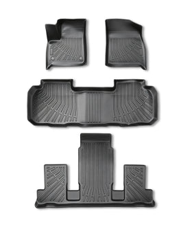 4PCS Floor Mats Black TPE Replacement for Enclave 2018-2024