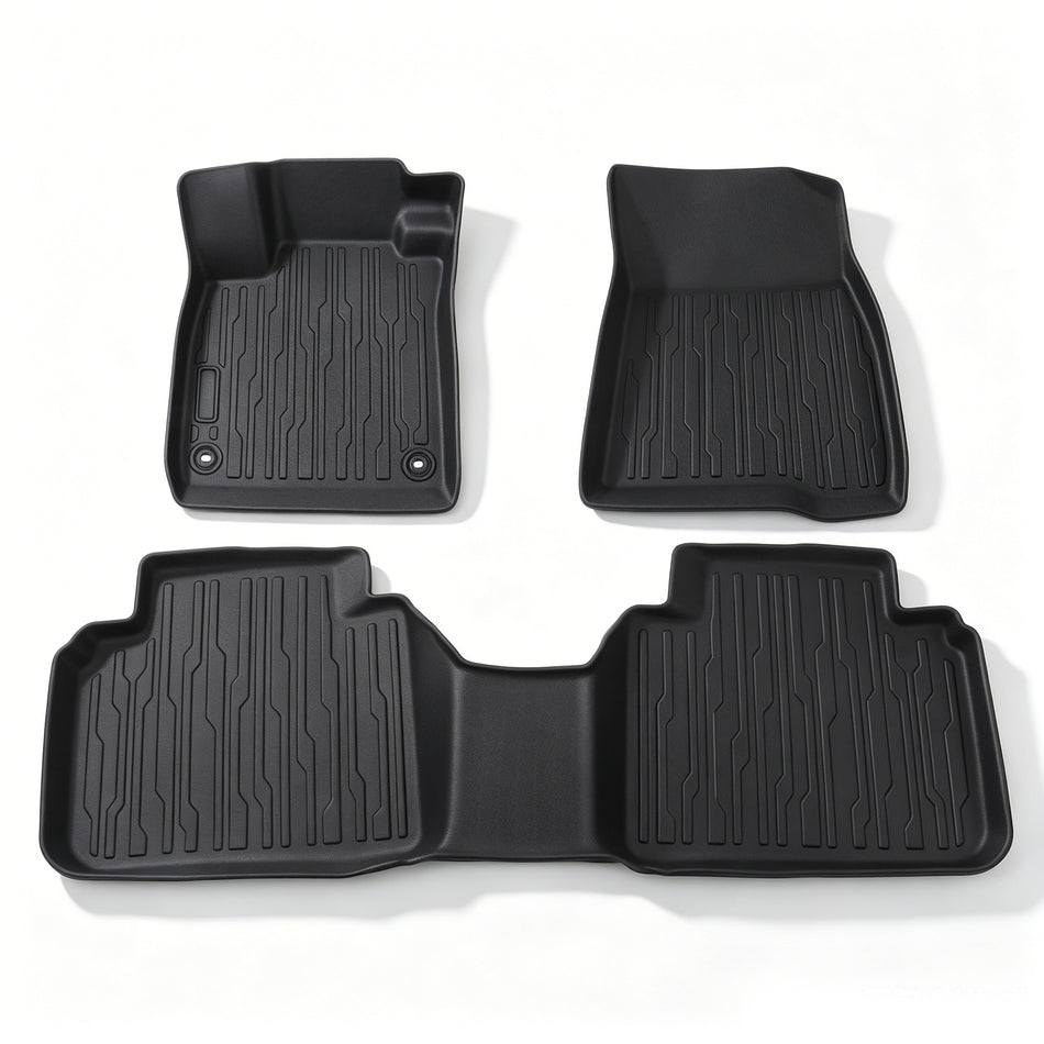 Labwork 3PCS TPE All-Weather Floor Mats for 2023-2026 Honda Accord