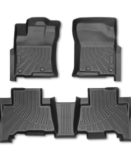 Floor Mats 2 Row Gray 2010-2012 Toyota 4Runner | 2010-2013 Lexus GX460