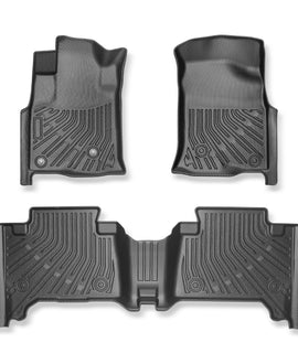For 2003-2009 Toyota 4Runner TPE All-Weather Front & Rear Floor Mats Liners 3Pcs
