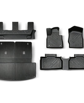 Floor Mats & Cargo with Backrest Mat for Ford Explorer 7 Seats 2020-2025 2026 7seats