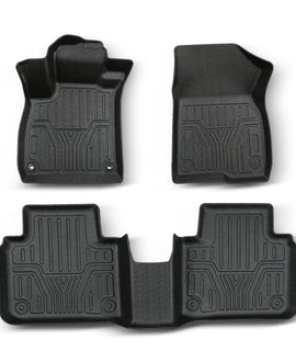 3PCS TPE All-Weather Floor Mats for 2018-2022 Honda Accord