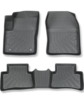 Floor Mats Liner For 2018-2023 Toyota C-HR 4-Door Front & Rear All Weather Black