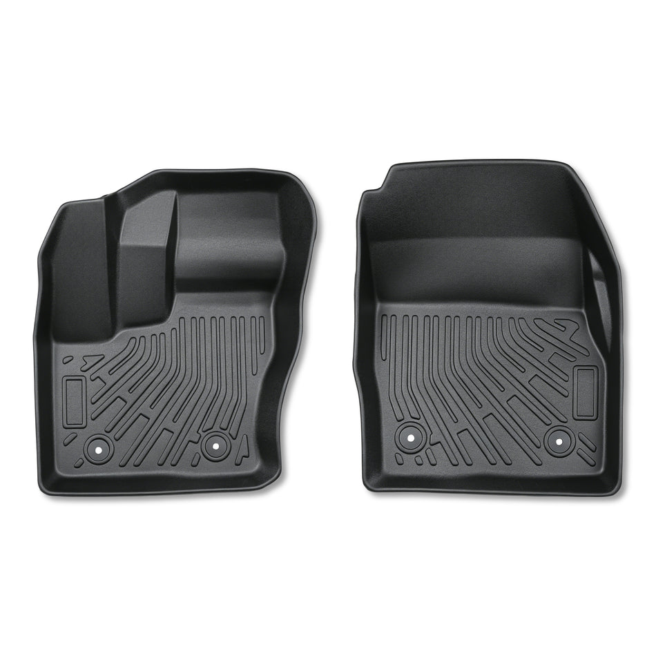 2Pcs Front TPE Car Floor Mats Replacement for Transit Connect 2014-2021