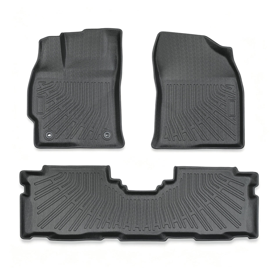 TPE 3D Model Floor Mats Liners 3PCS For 2012-2017 Toyota Prius V All-Weather NEW