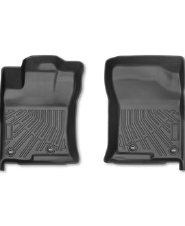 Floor Mats 1st Row Liner Black 2010-2012 4Runner 2010-2013 Lexus GX460