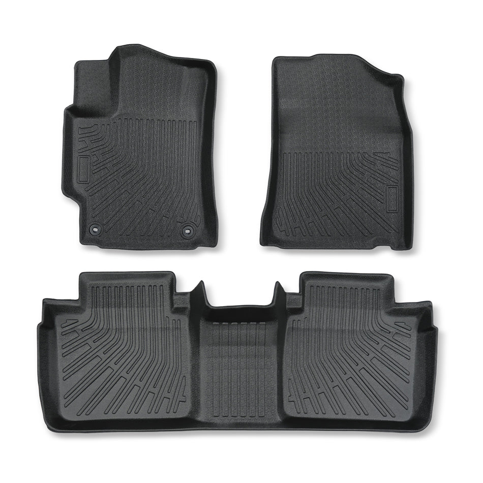 3PCS TPE All-Weather Floor Mats for 2007-2011 Toyota Camry