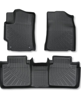 3PCS TPE All-Weather Floor Mats for 2007-2011 Toyota Camry