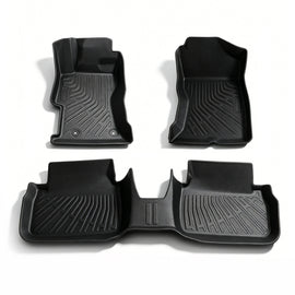 3Pcs Front and Rear TPE Car Floor Mats Replacement for Crosstrek 2018-2023 Replacement for Impreza 2018-2023