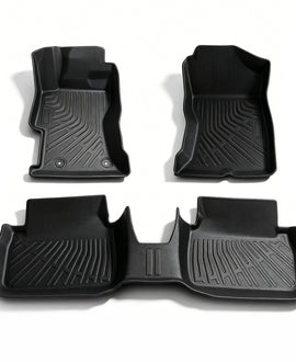 3Pcs Front and Rear TPE Car Floor Mats Replacement for Crosstrek 2018-2023 Replacement for Impreza 2018-2023