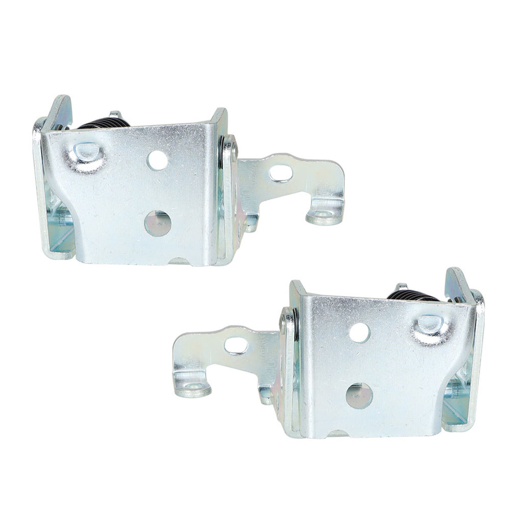 labwork 2 Pcs Silver Front Left and Right Lower Door Hinge Replacement for 2007-2014 Sierra Yukon Avalanche Silverado Tahoe Escalade 20969646 20969645