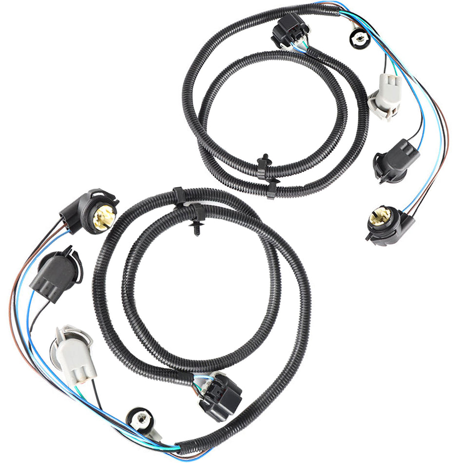 labwork 1 Pair Tail Light Wiring Harness LH & RH Replacement for Chevy Silverado 1500 2500HD 3500