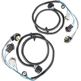 labwork 1 Pair Tail Light Wiring Harness LH & RH Replacement for Chevy Silverado 1500 2500HD 3500