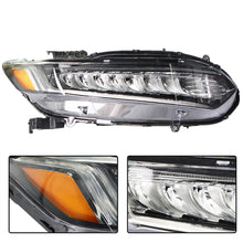 Load image into Gallery viewer, labwork Headlight Assembly Replacement for Honda Accord 2018-2021 Full LED Headlight Headlamp RH Set Passenger Side