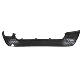 labwork Rear Bumper Lower Cover Glossy Black Replacement for 2020 2021 2022 Toyota Corolla XSE SE 5216902070 TO1195123