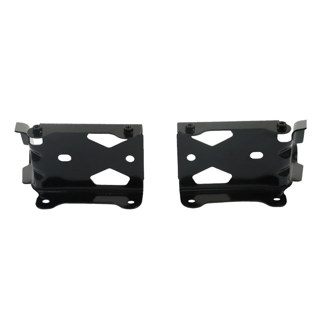 labwork Front Bumper Bracket Set of 2 Left and Right Replacement for 2015-2018 Challenger CH1066144 CH1067144 68174979AA 68174978AA