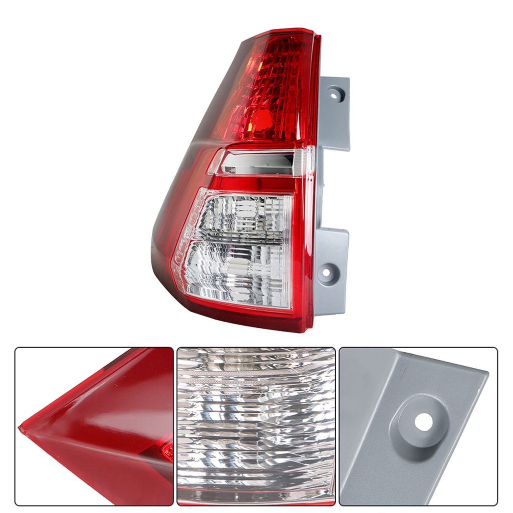 labwork Driver Side Tail Light Replacement for 2015 2016 Honda CRV CR-V Rear Tail Light Brake Lamp Assembly LH Left Side 33550T1WA01 HO2800186