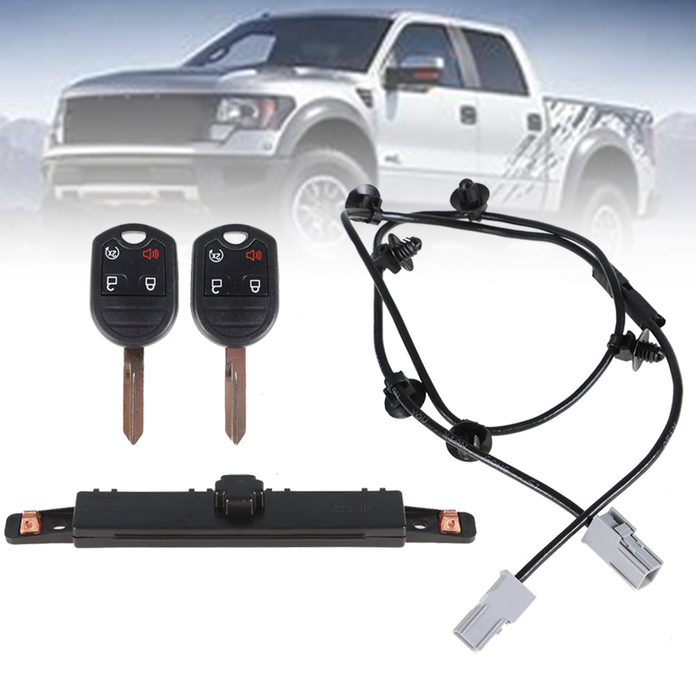 Labwork BC3Z-19G364-A Remote Car Start Rpo Kit with 2 Keys For 2011-14 Ford F-150