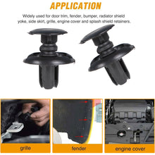 Load image into Gallery viewer, Labwork Fender Liner Clips Push Retainer For Honda Civic Accord Infiniti G37 EX3