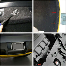 Load image into Gallery viewer, Labwork Fender Liner Clips Push Retainer For Honda Civic Accord Infiniti G37 EX3