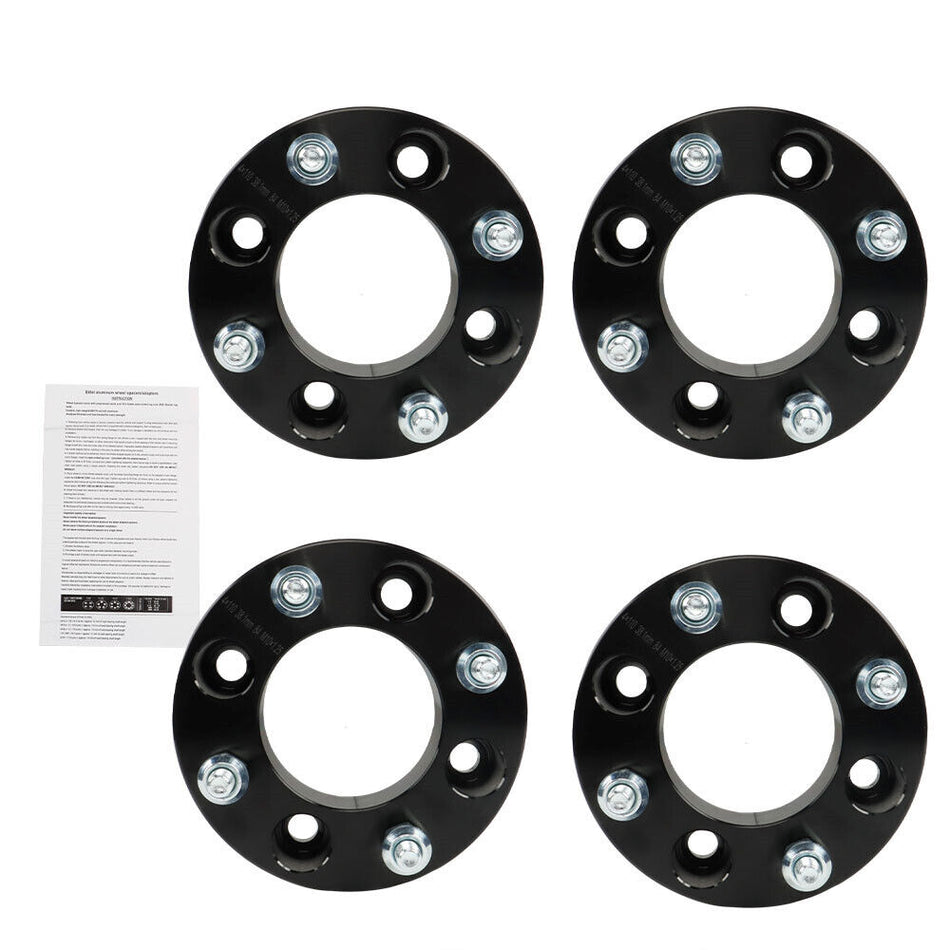 4pcs 1.5" 4x110 ATV Wheel Spacers 10x1.25 For Kawasaki Brute Force 650 750 4/110
