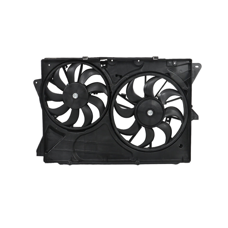 Labwork Radiator Cooling Fan Assembly 13-19 For Lincoln MKT For Ford Explorer
