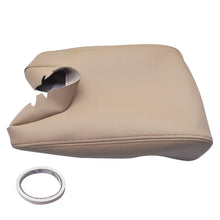 Load image into Gallery viewer, For 09-14 Acura TL Beige/Tan Vinyl Leather Center Console Lid Armrest Cover