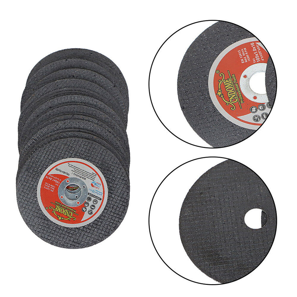 Cut Off Wheel 4" x 0.040" x 5/8" -Metal & Stainless Steel Cutting Discs 100 PACK