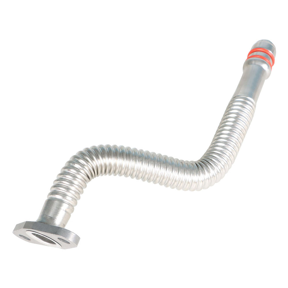 Labwork Turbo Oil Return Drain Line Tube For 2004-2007 Dodge Cummins 5.9L Diesel