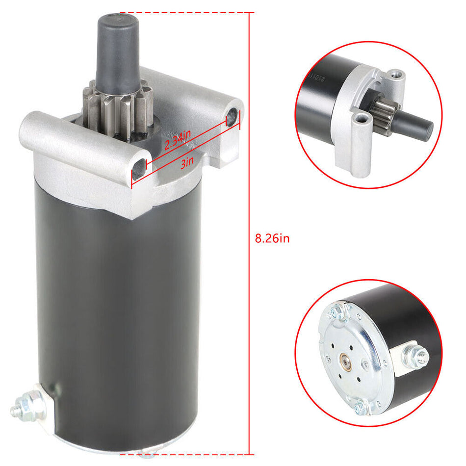 New Starter For Kohler Courage Twin SV710 SV715 SV720 SV725 SV 710 715 720 725