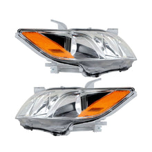 Load image into Gallery viewer, labwork Pair Headlights Headlamps For 2007-2009 Toyota Camry Projector Chrome