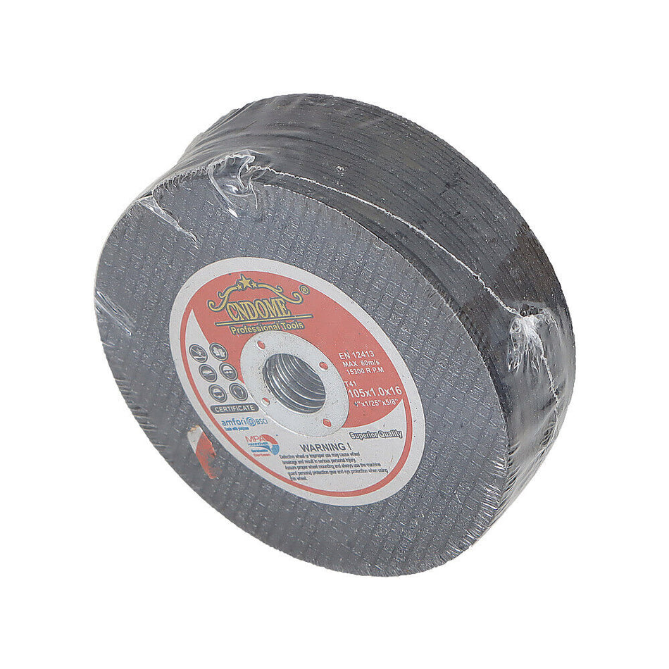 Cut Off Wheel 4" x 0.040" x 5/8" -Metal & Stainless Steel Cutting Discs 100 PACK