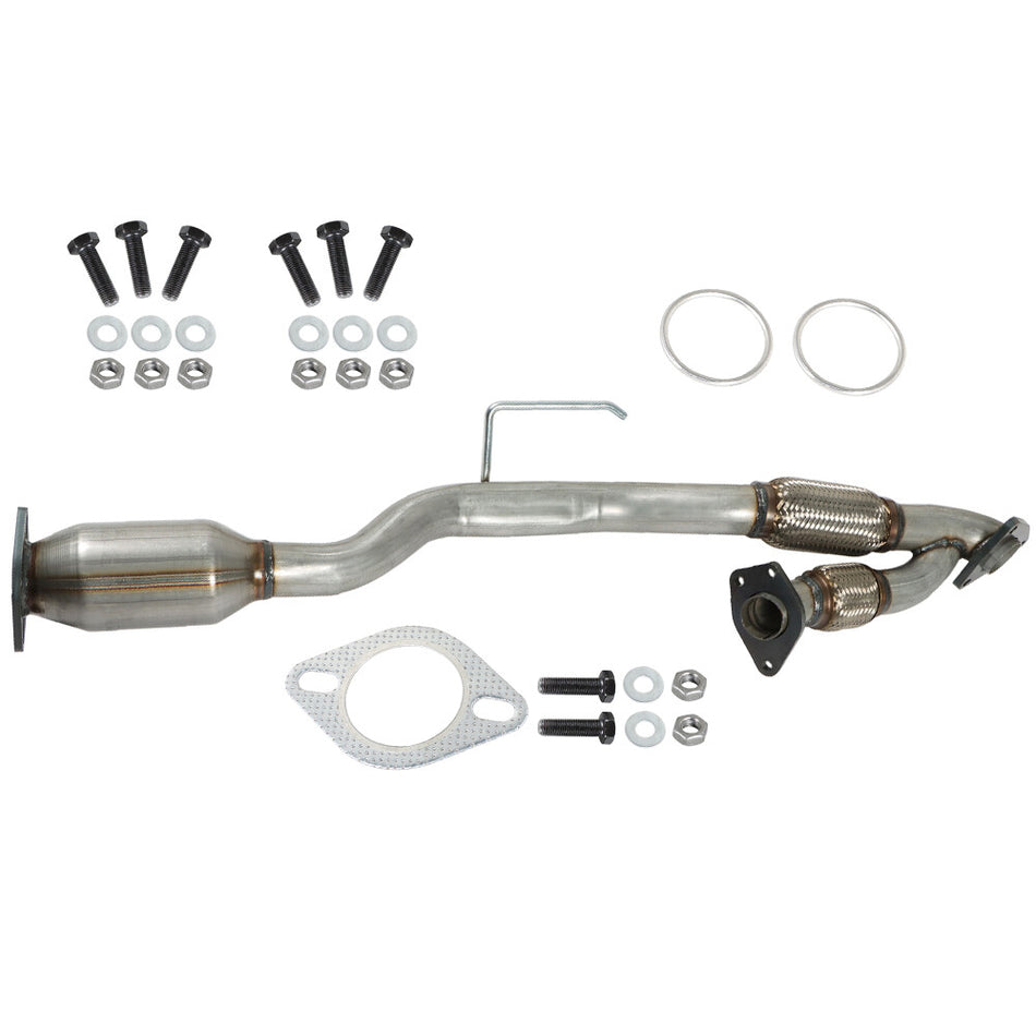 Labwork Catalytic Converter with Flex Y-Pipe For Nissan Murano 3.5L 2009-2014