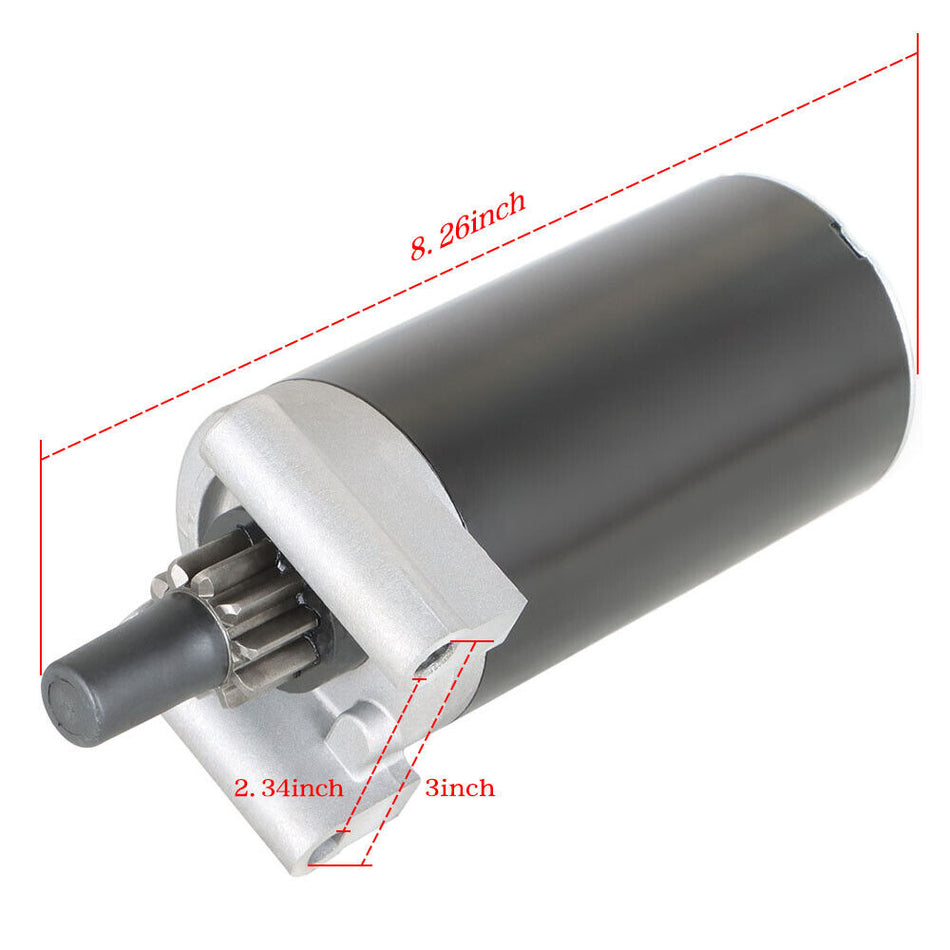 New Starter For Kohler Courage Twin SV710 SV715 SV720 SV725 SV 710 715 720 725