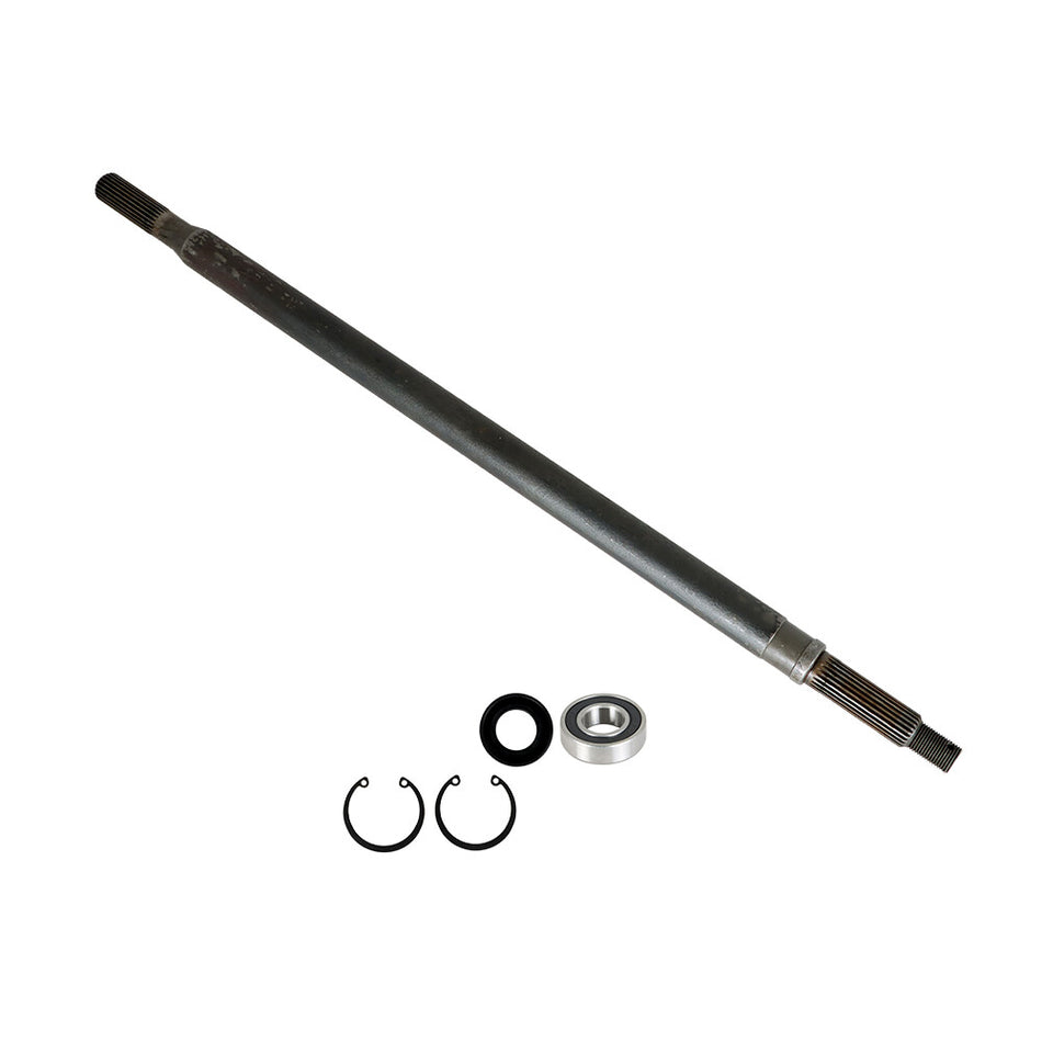 Driver Side W/ Bearing Seal Kit Shaft For EZGO TXT Rear Axle electric 94.5-Up