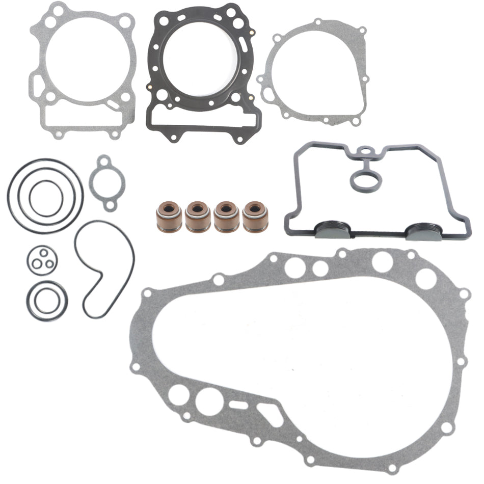 labwork Top Bottom End Gasket Kit Set Replacement for Kawasaki KFX400
