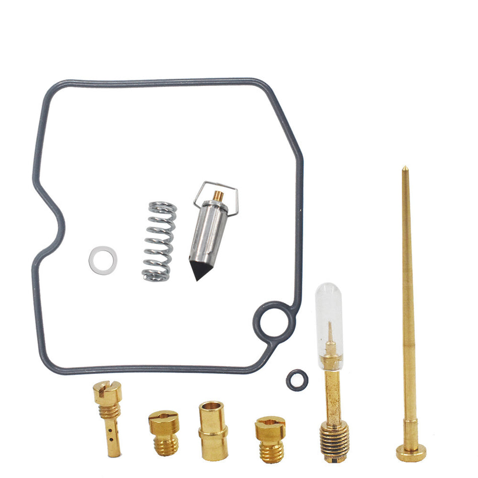 Carburetor Rebuild Kit For 1996-1999 Kawasaki KLF400 Bayou Carb Repair