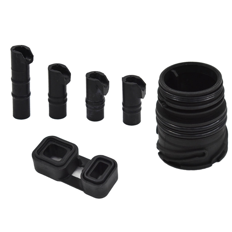 Labwork 6pcs Valve Body to case Sleeve Seal Mechatronic Kit For BMW ALPINA B7