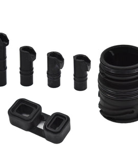 Labwork 6pcs Valve Body to case Sleeve Seal Mechatronic Kit For BMW ALPINA B7
