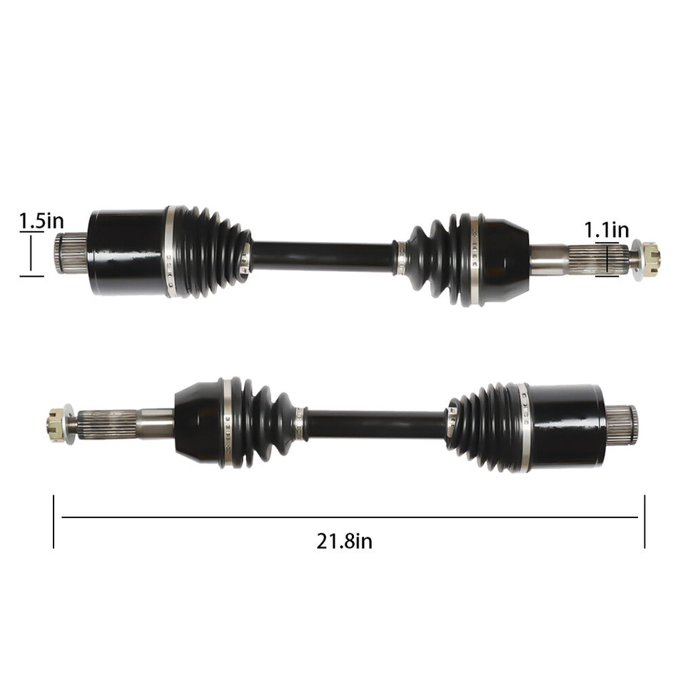 High Strength Rear Drive Shaft CV Axle For Polaris Sportsman 400 500 600 700