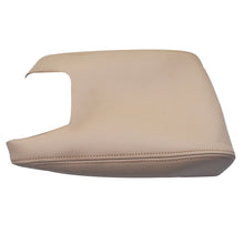 Load image into Gallery viewer, For 09-14 Acura TL Beige/Tan Vinyl Leather Center Console Lid Armrest Cover