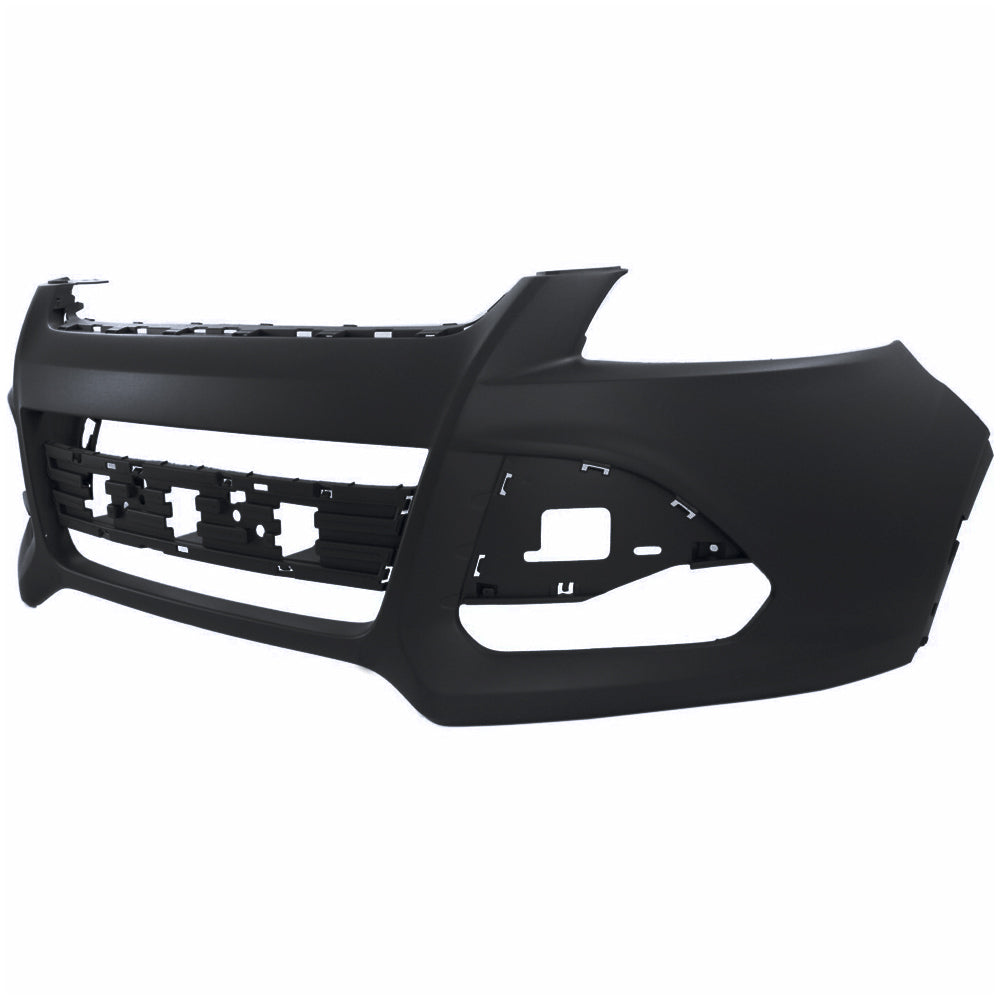 NEW Primered- Front Bumper Cover Fascia for 2013-2016 Ford Escape