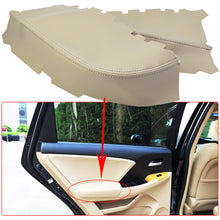 Load image into Gallery viewer, Labwork For 09-15 Honda Pilot Door Panel Cover Kit Synthetic Leather Beige for 09-15