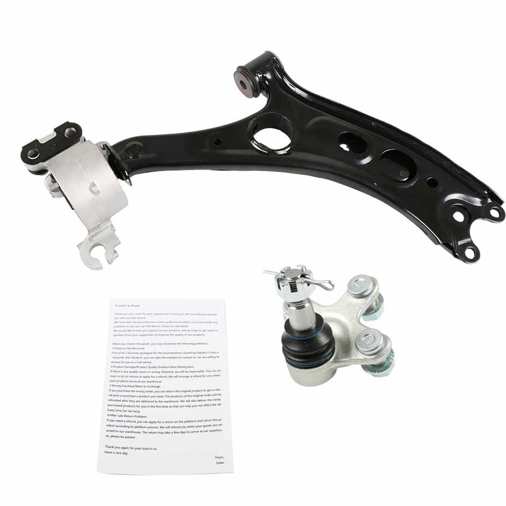 labwork Front Driver Left Side Lower Control Arms Replacement for 2017-2021 Honda CR-V