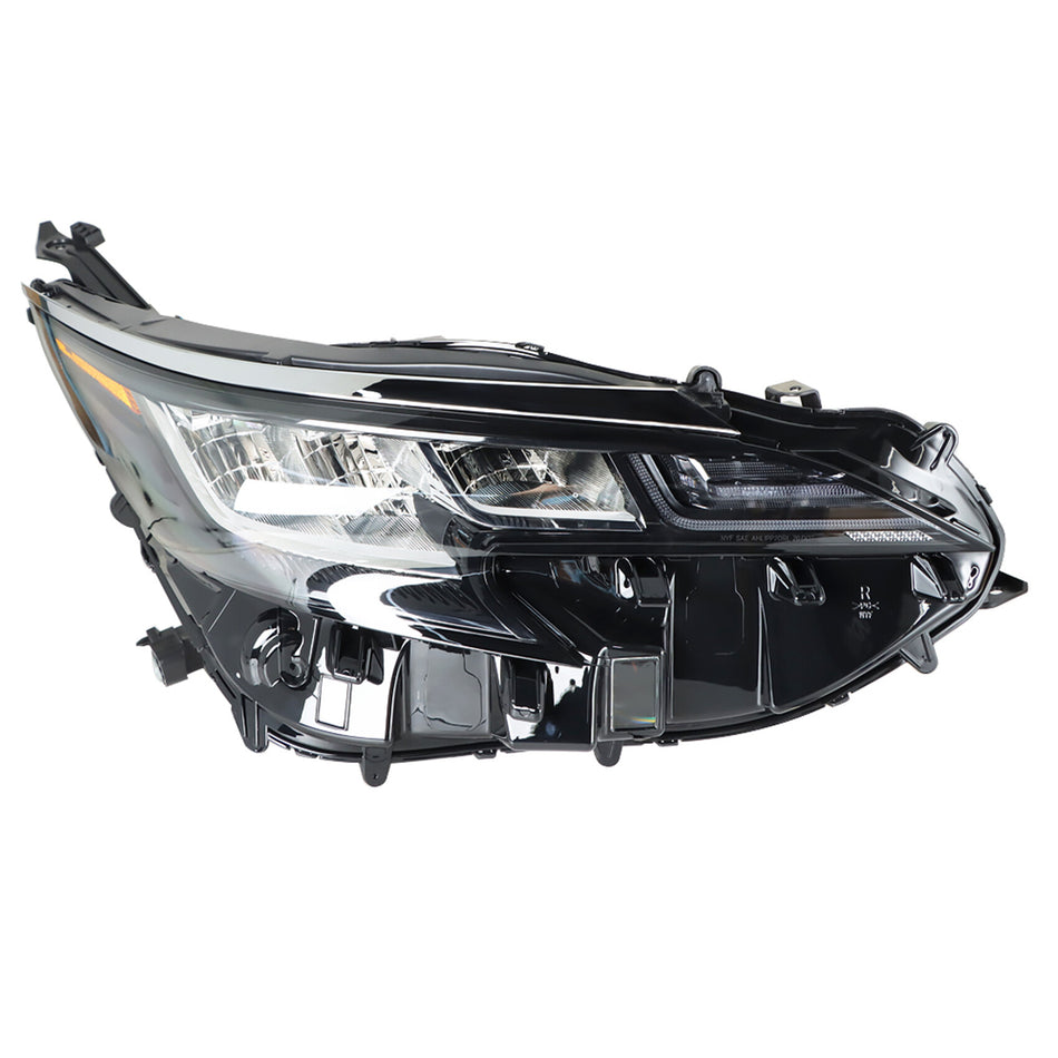 labwork Headlights Assembly Replacement for 2021-2022 Toyota Sienna LE/XLE LED Projector Headlamp for Passenger Side 8111008110