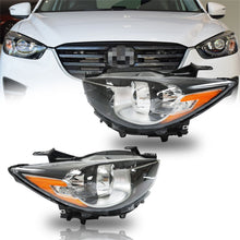 Load image into Gallery viewer, labwork Headlight Assembly Replacement for Mazda CX-5 2013-2016 Headlight Set Driver ＆ Passenger Side