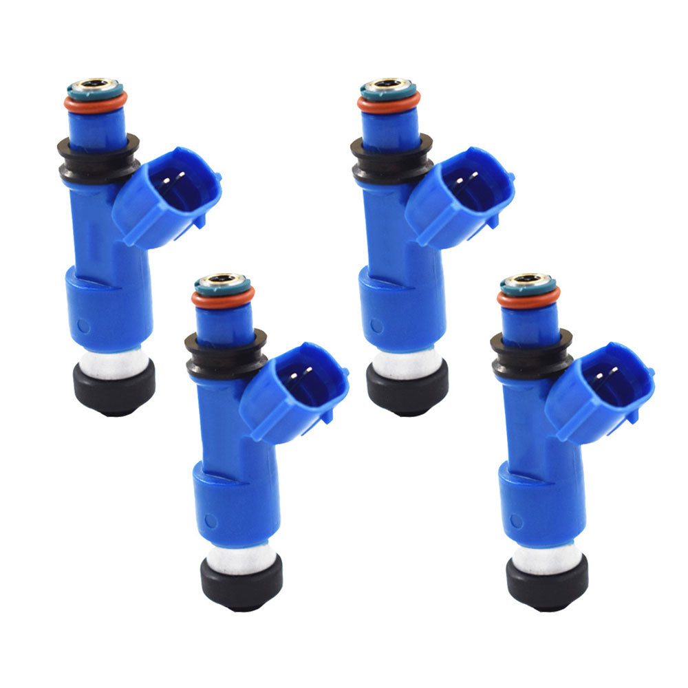 4pcs Top Feed 560cc Fuel Injectors For Subaru WRX / STI Legacy GT