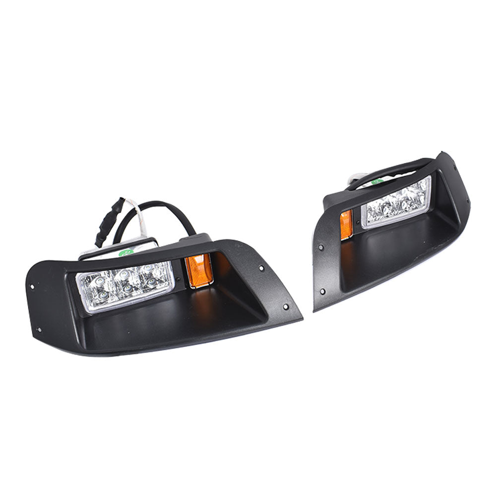 Labwork Adjustable LIGHT KIT LED Headlight & Tail Light For EZGO TXT 96-13